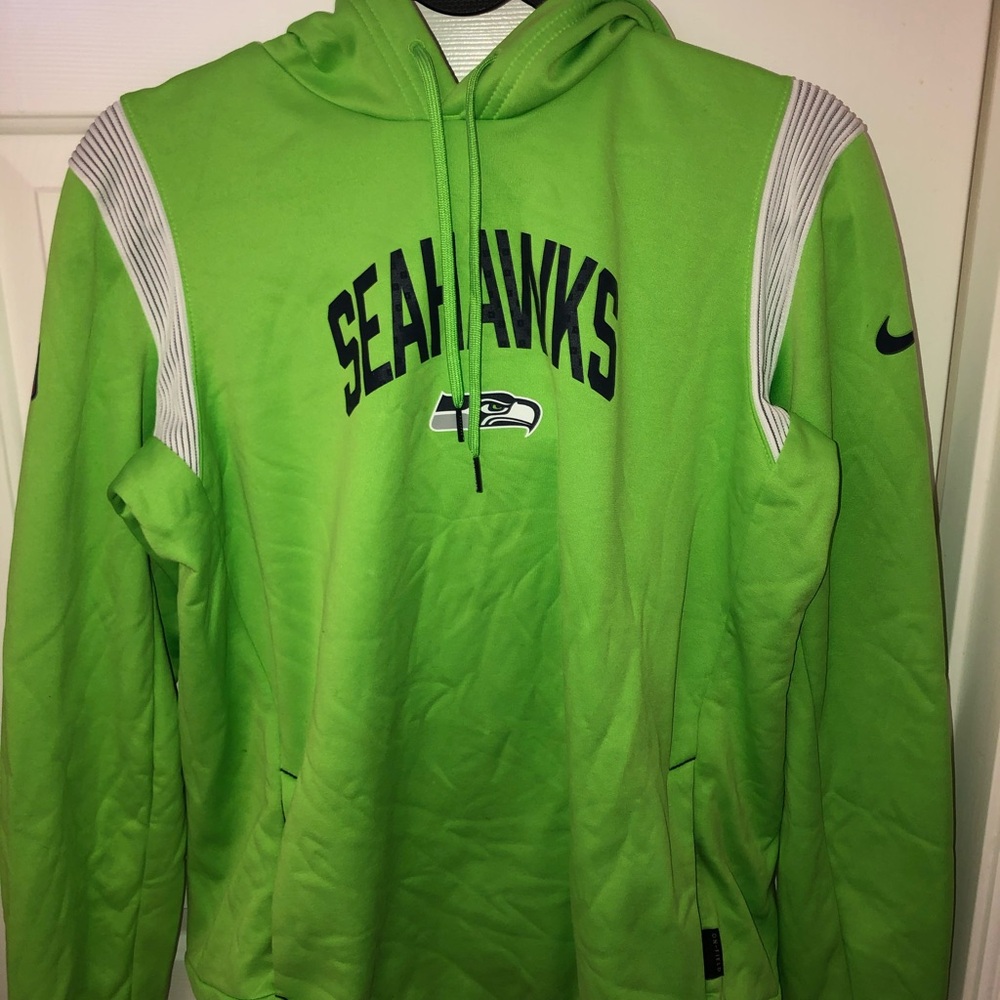 Green Seattle Seahawks pullover hoodie!